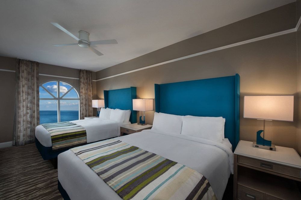 Villa, 2 Bedrooms, Oceanfront, Balcony, Mobility Accessible, Transfer Shower (D)