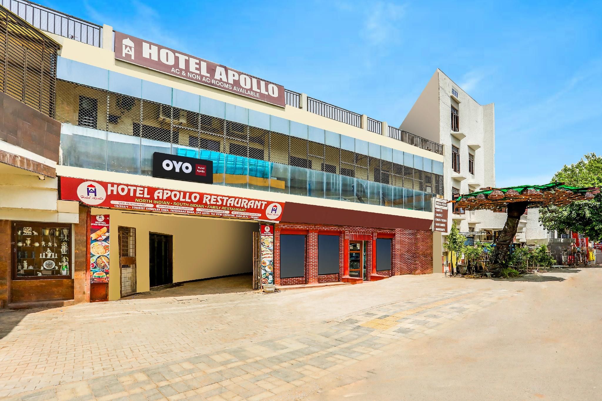 Hotel O Tajganj Near Taj Mahal West Gate