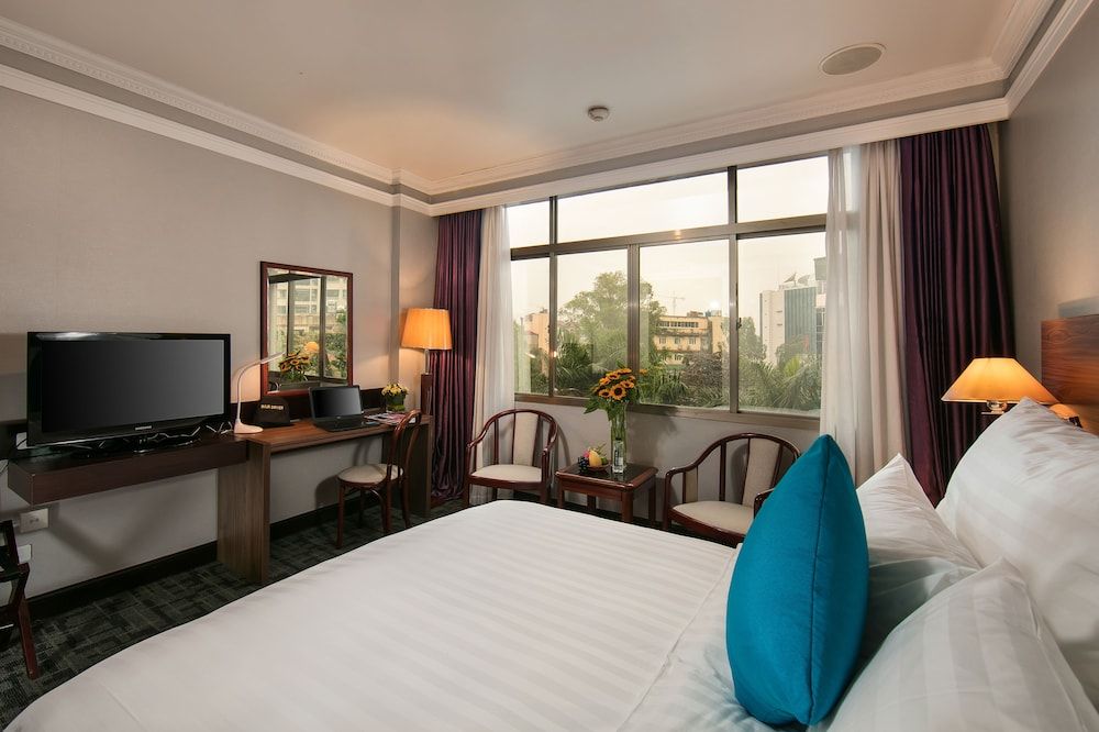 Superior Room, 1 Double Bed, City View