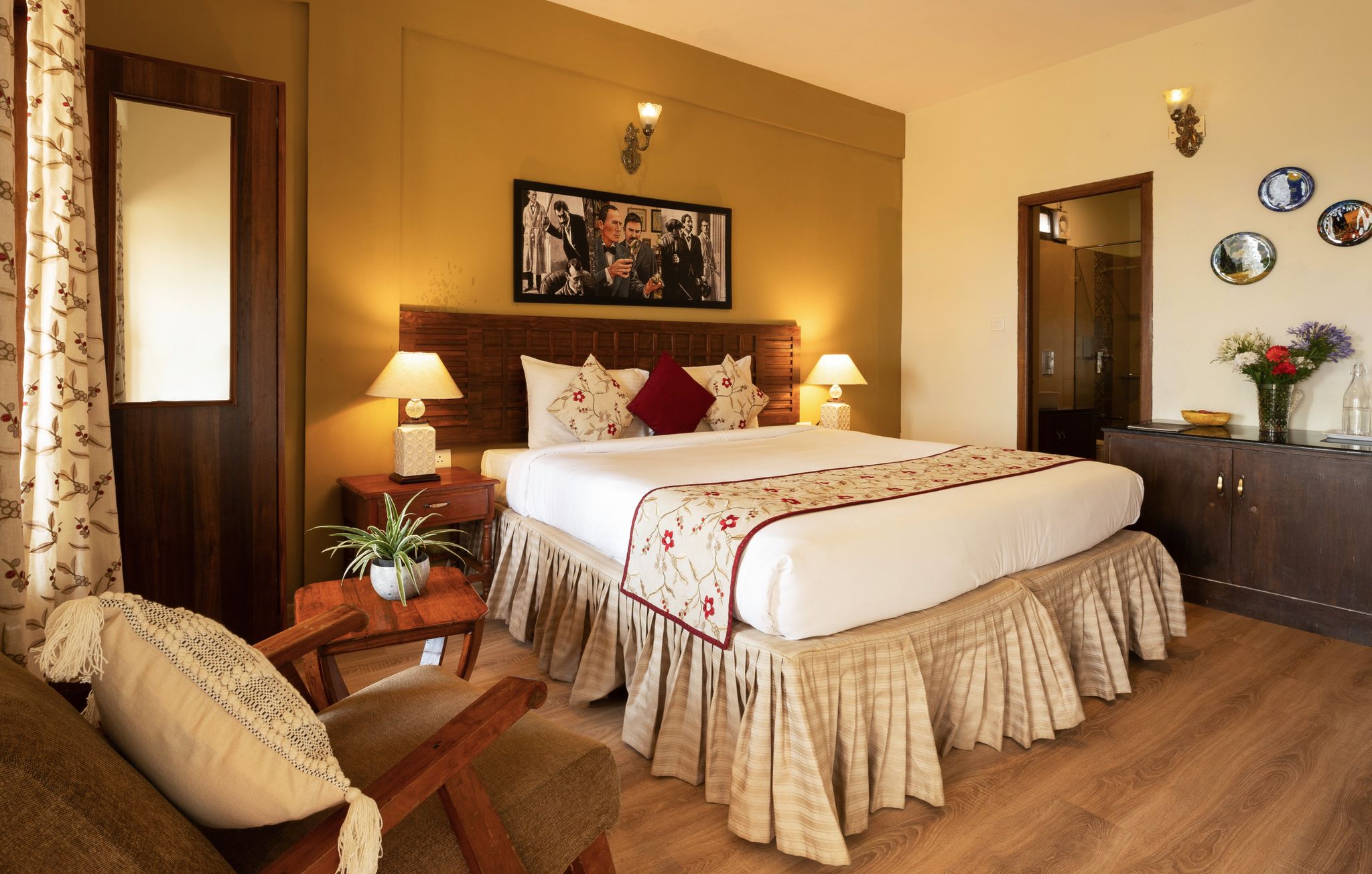 Sherlock Deluxe Mountain Room