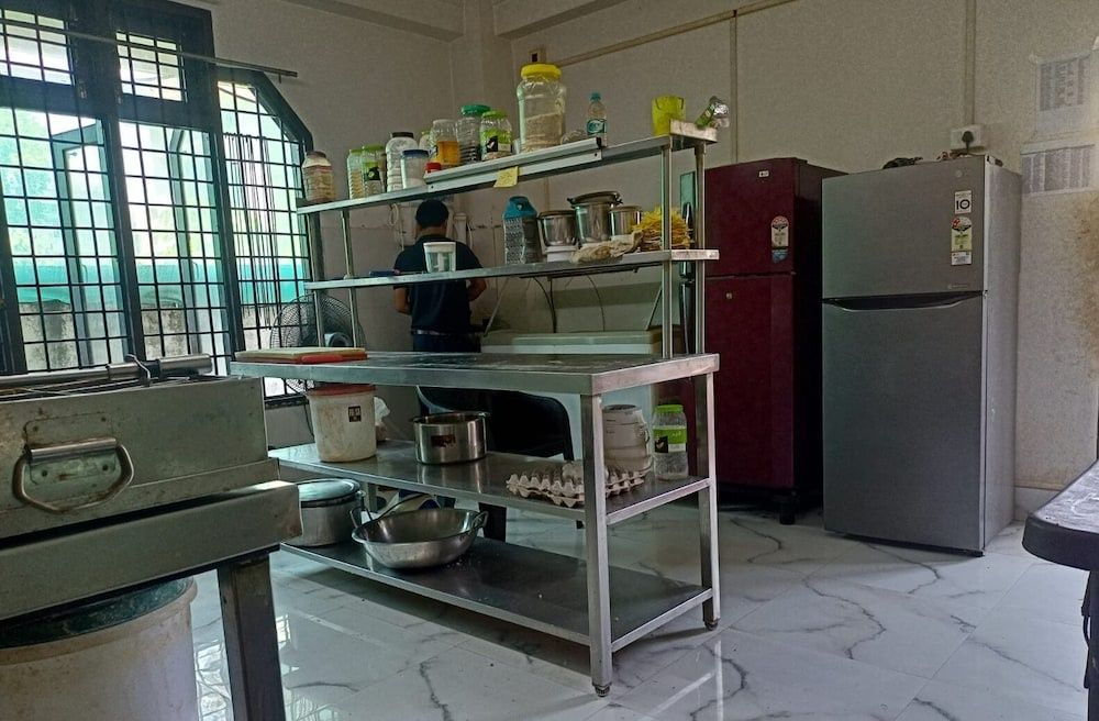 Shared kitchen