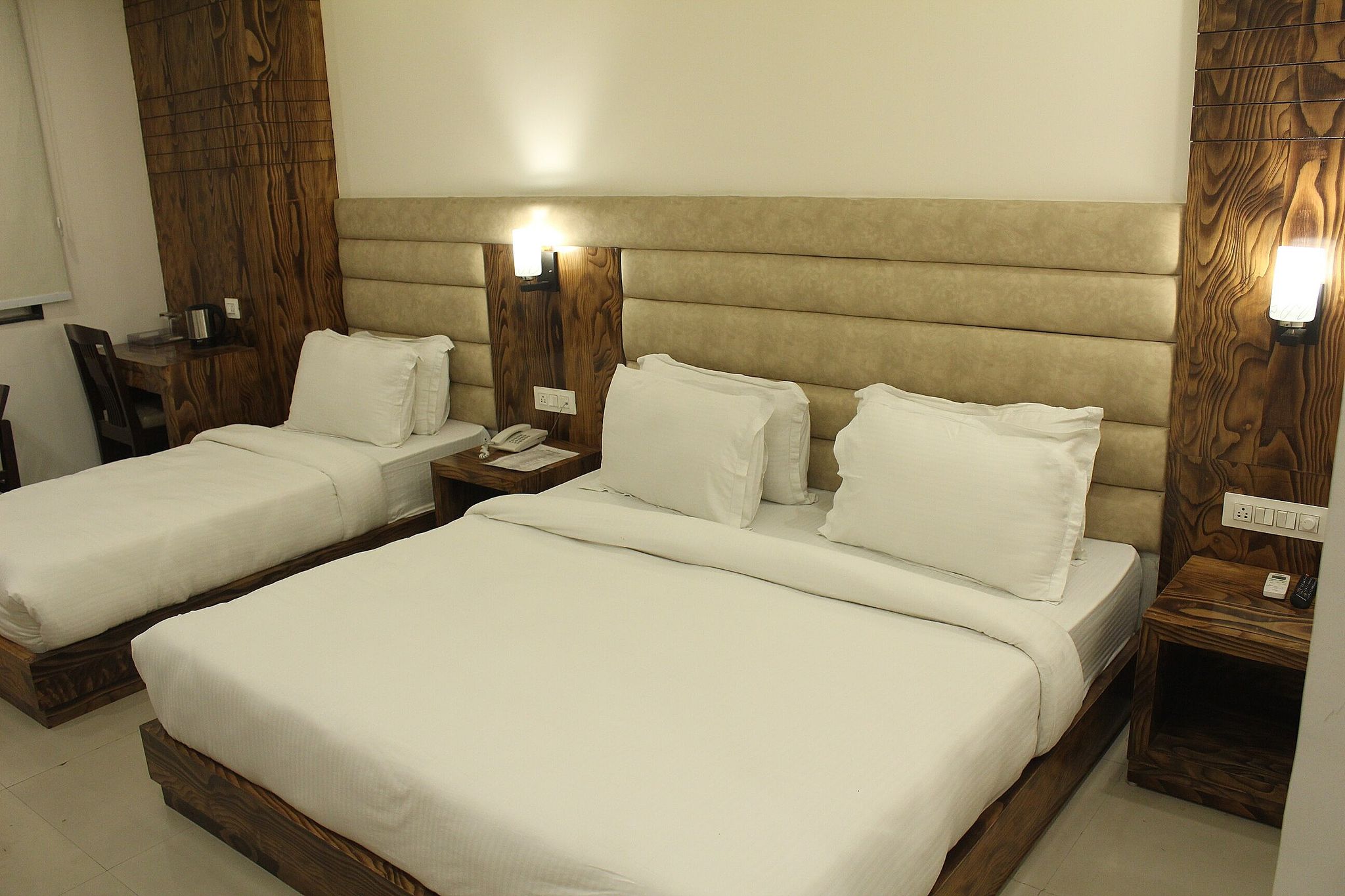 Premium Triple bedroom