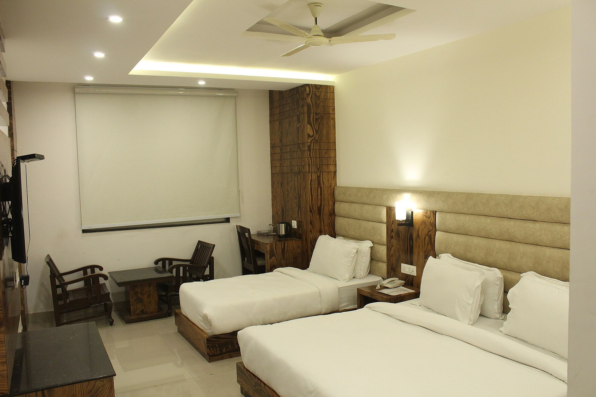 Height View Residency Deluxe Room 4