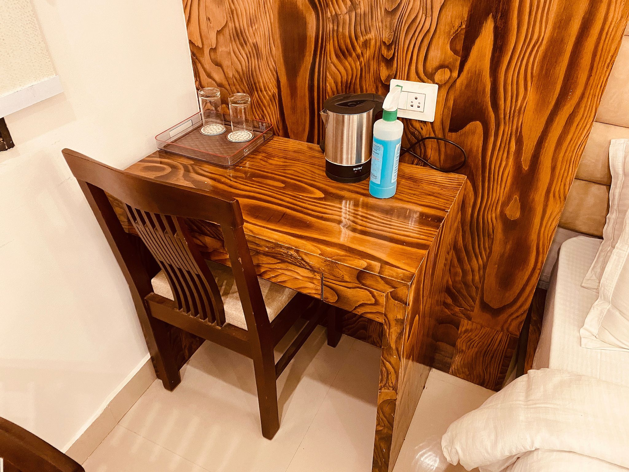 Height View Residency Deluxe Room 7