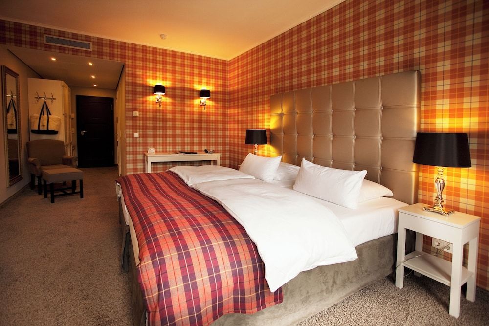 Luxuszimmer in der Waldresidenz