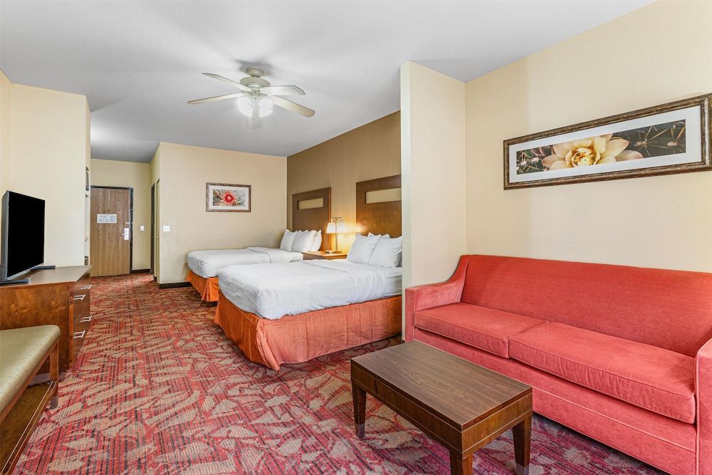 Best Western Plus Ruidoso Inn Standard Room, 2 Queen Beds, Accessible, Bathtub (Oversized Room)