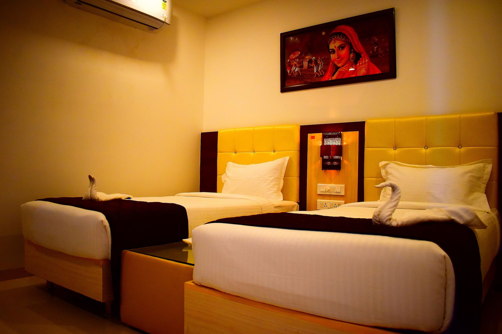 Vennela Residency Deluxe Room AC 6