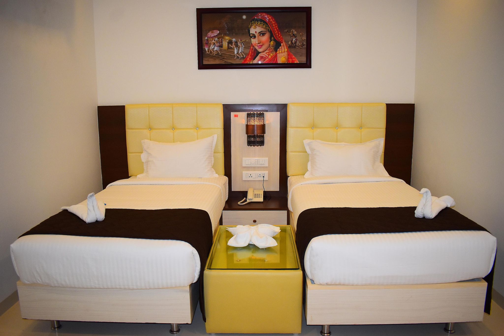 Vennela Residency Deluxe Room AC 5