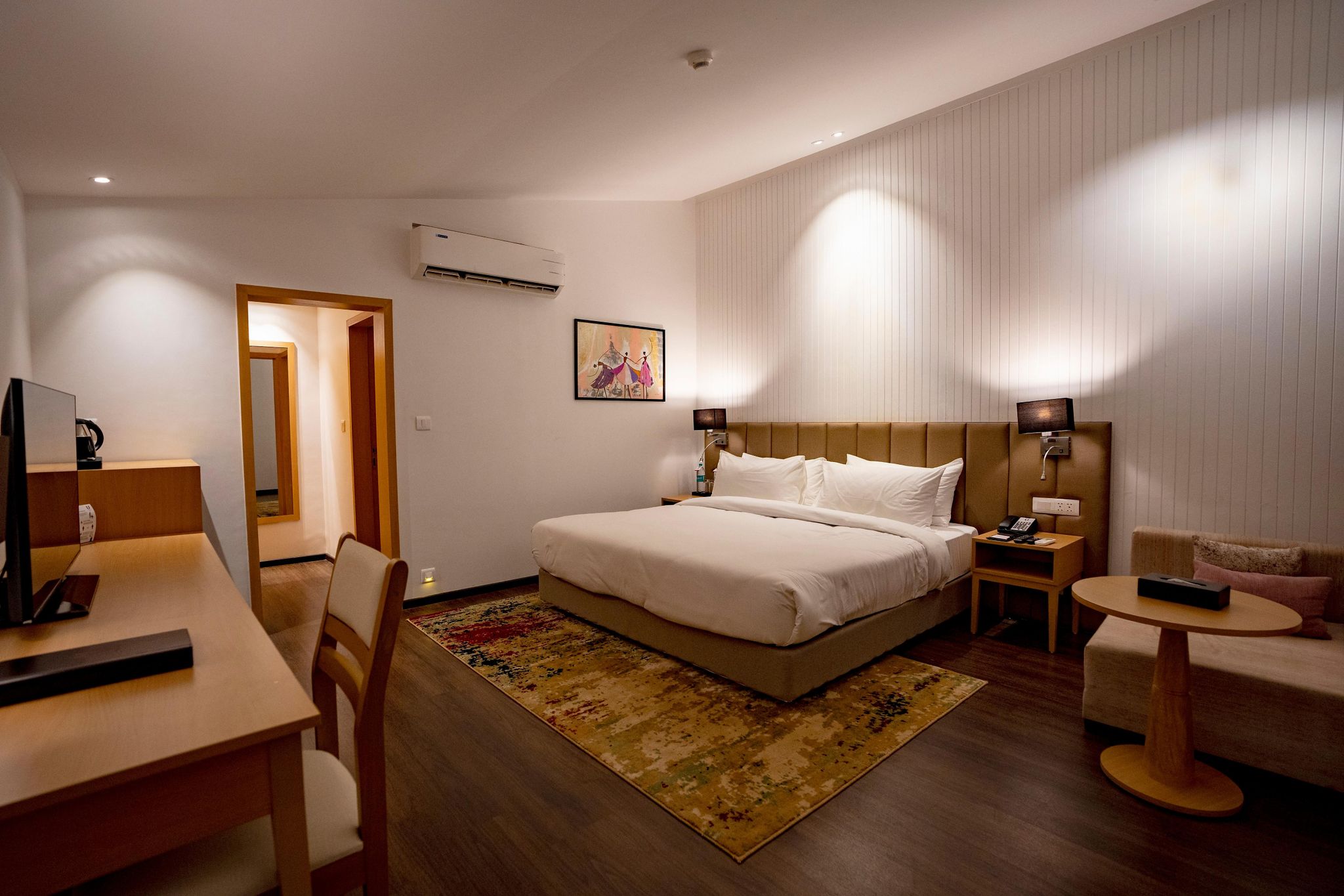 U Rivergate Resort & Spa, Karjat Superior King Room 3