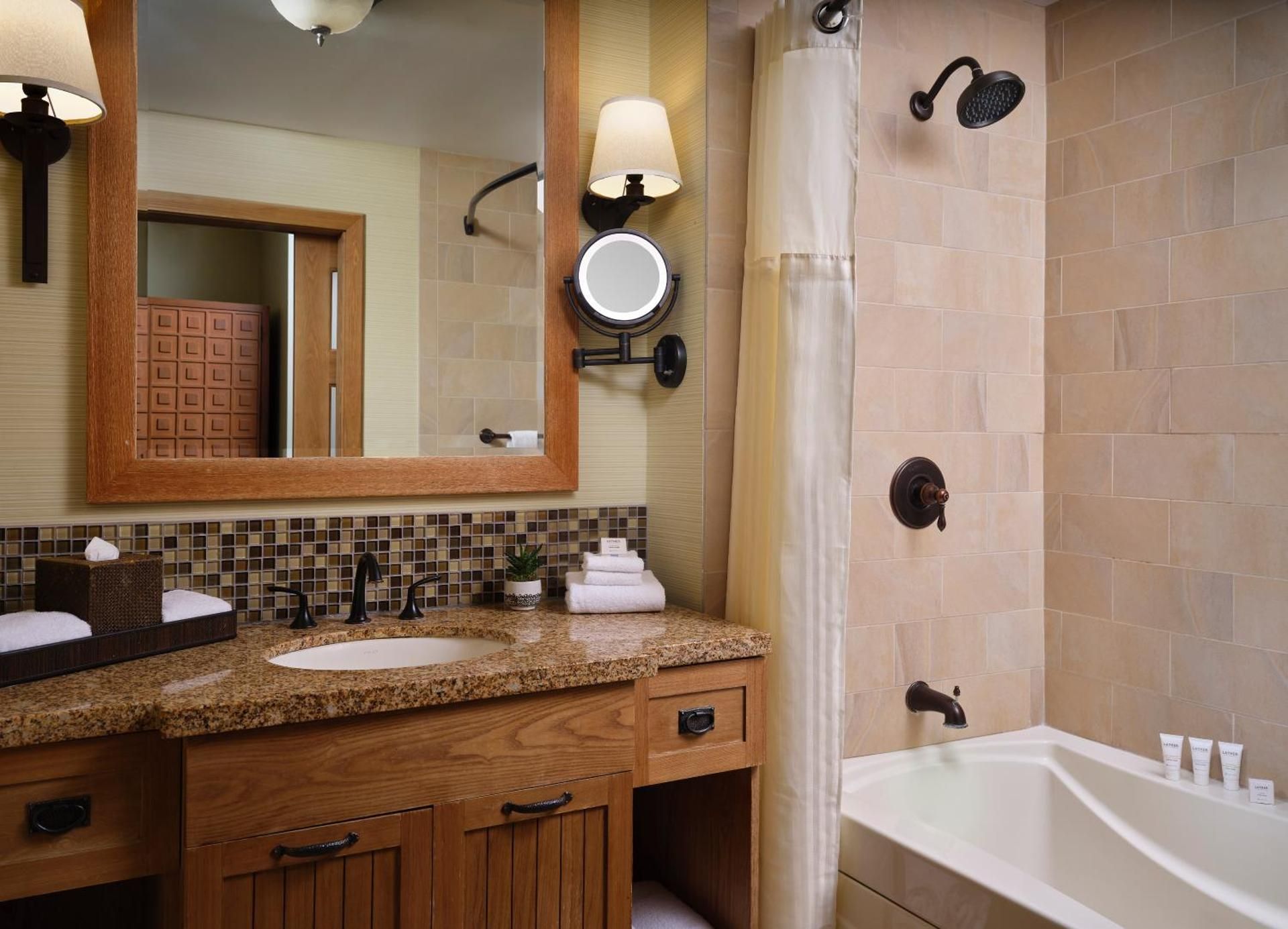 One-Bedroom Mountain Suite Accessible