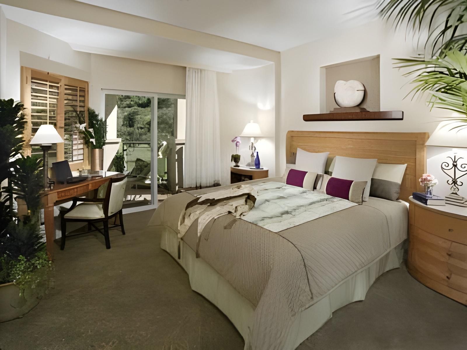 One-Bedroom Mountain Suite