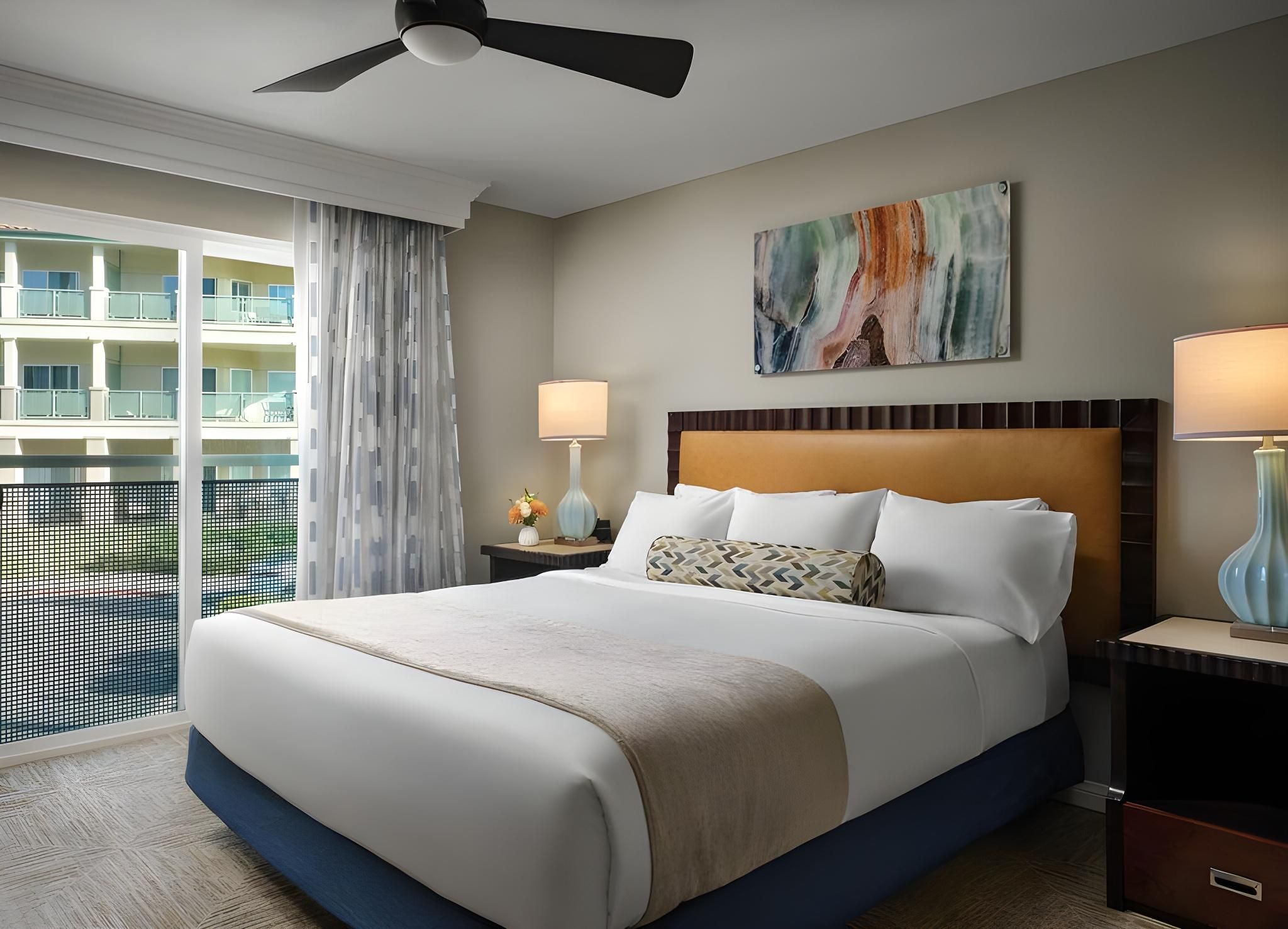 One-Bedroom Suite at Villas on the Green