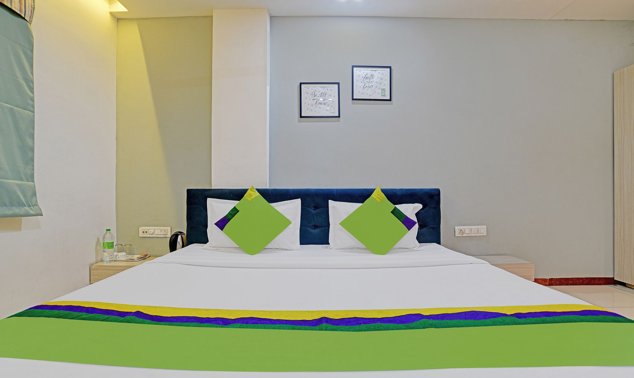 Treebo Trend Omkar Standard Double Room 3