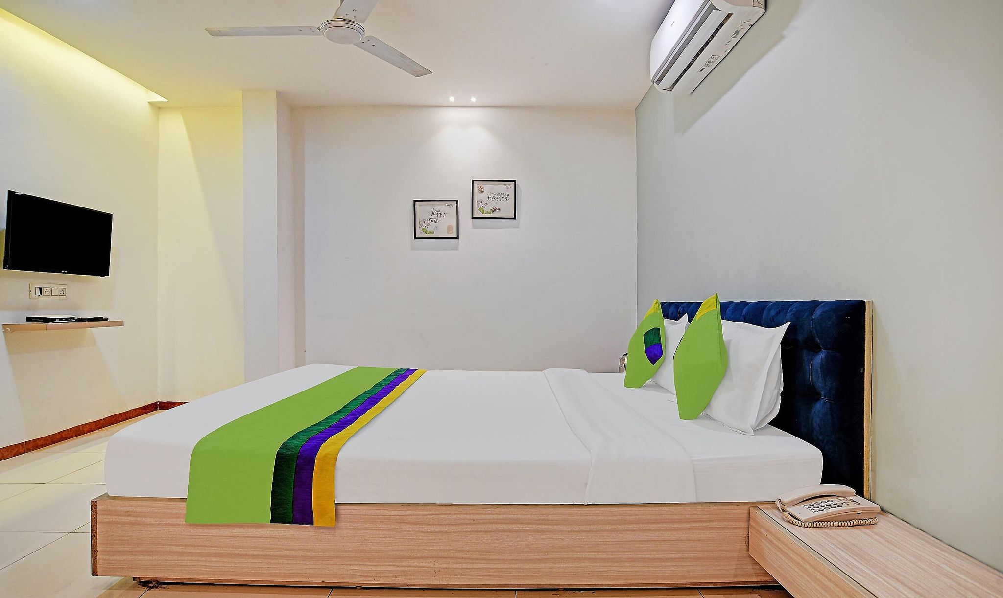 Treebo Trend Omkar Economy Double Room 2