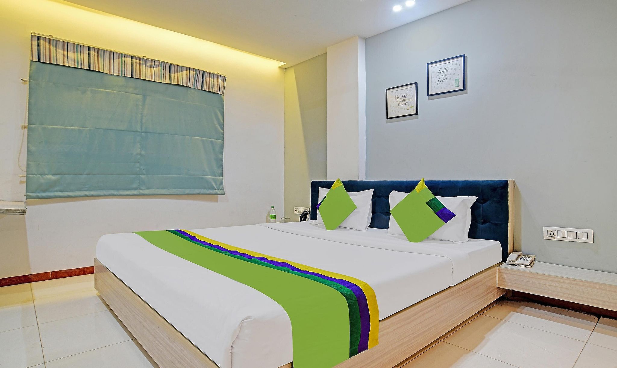 Treebo Trend Omkar Deluxe Double Room