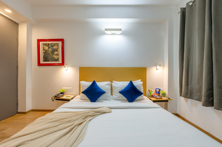 Bk Studio Rooms Near Huda City Center Deluxe Room With (High Speed Wi-Fi) 4