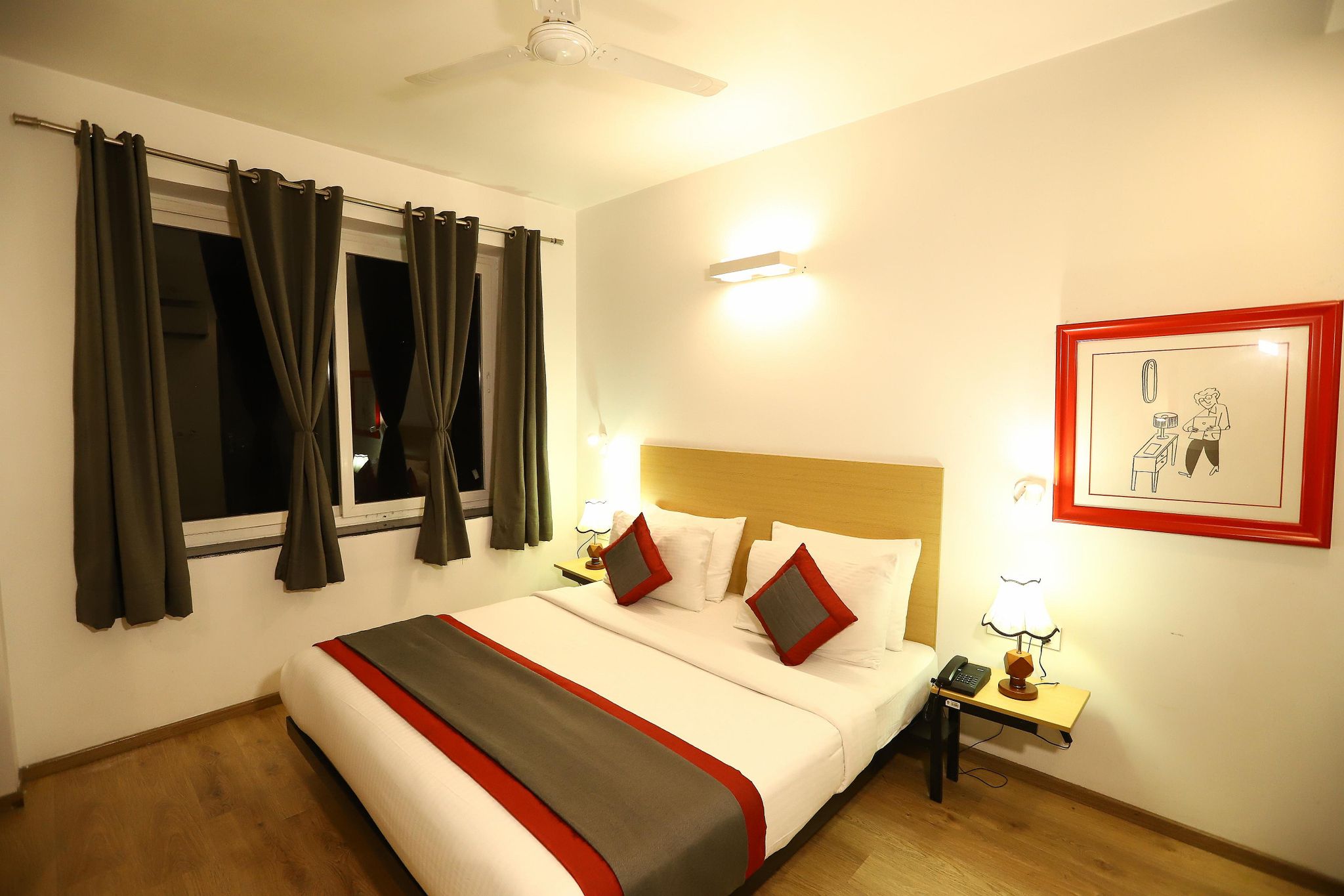 BK Studio Deluxe Room With (High Speed Wi-Fi) 3