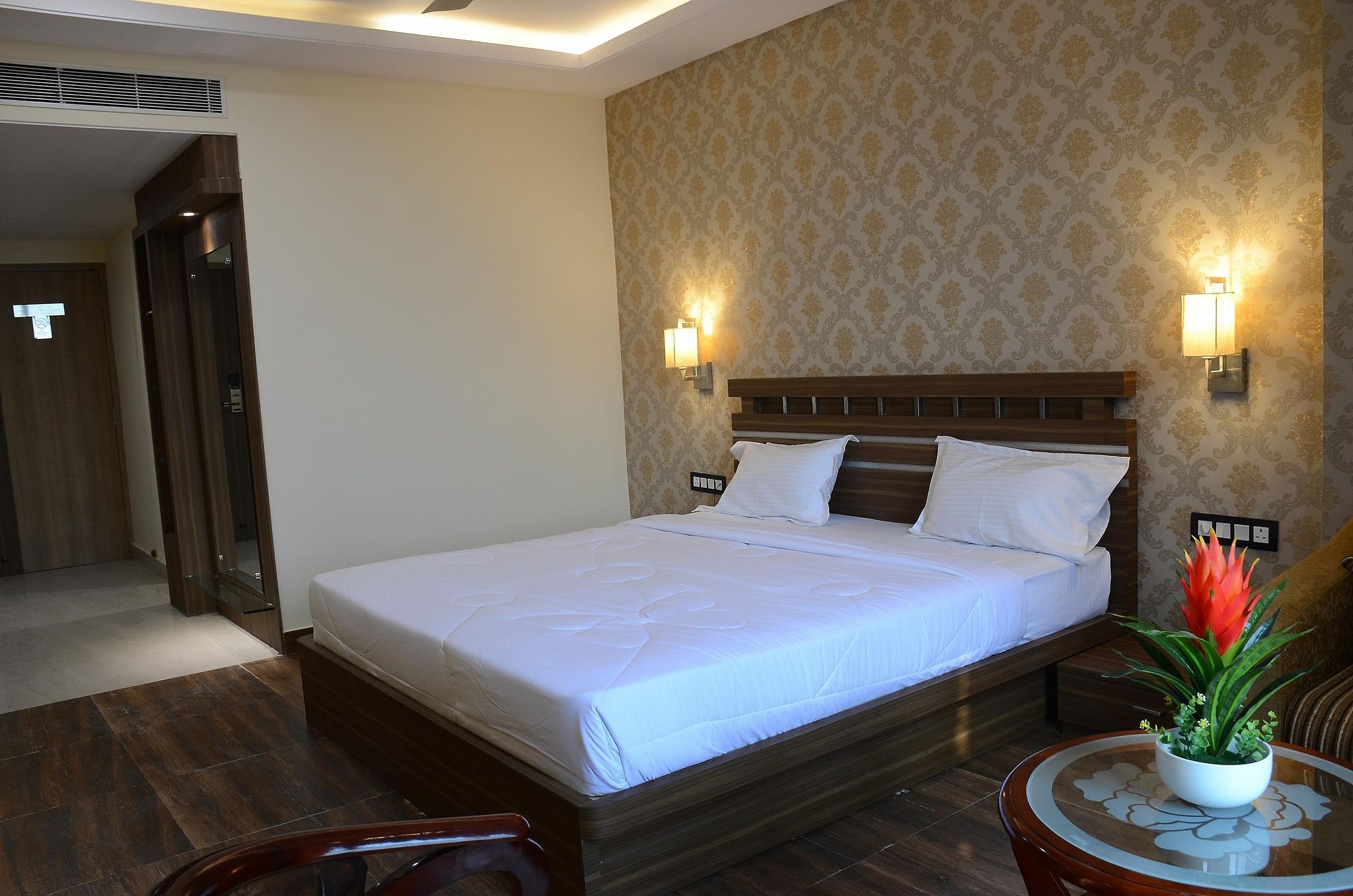 Hotel Puja Residency Superior Room 