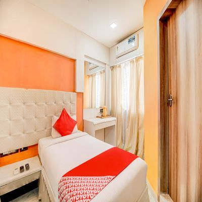 Setrac orange Executive Twin Bed 2