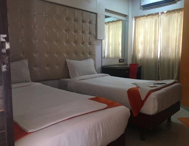 Setrac orange Executive Twin Bed 4