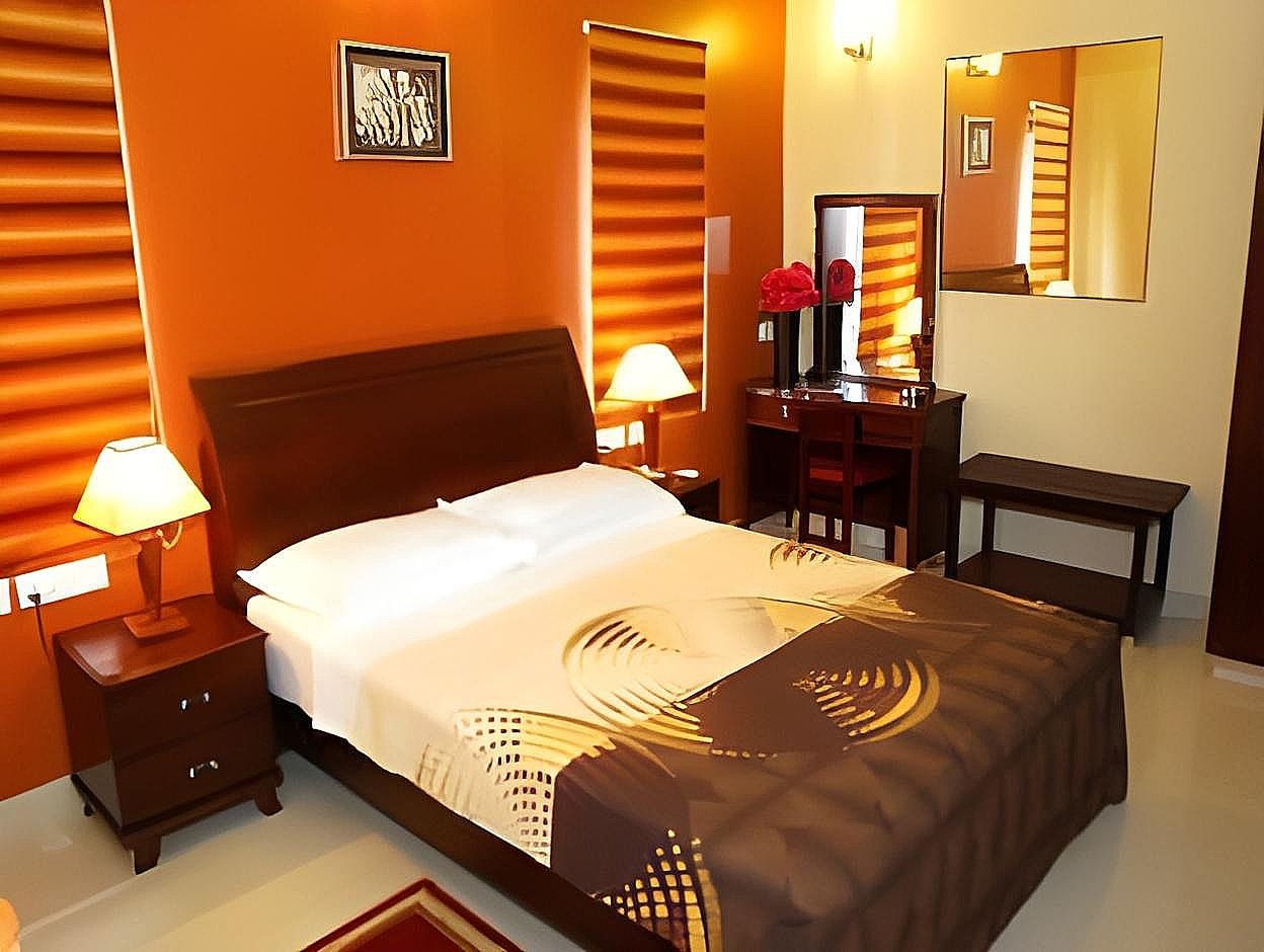 Parkwood Suites-Kundanahalli Deluxe Room with Free Wifi