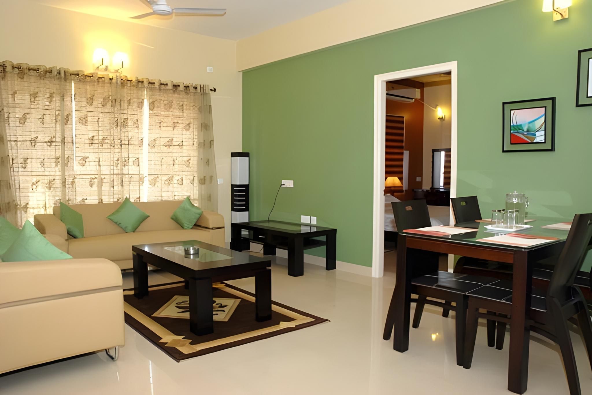 1 Bedroom Apartment