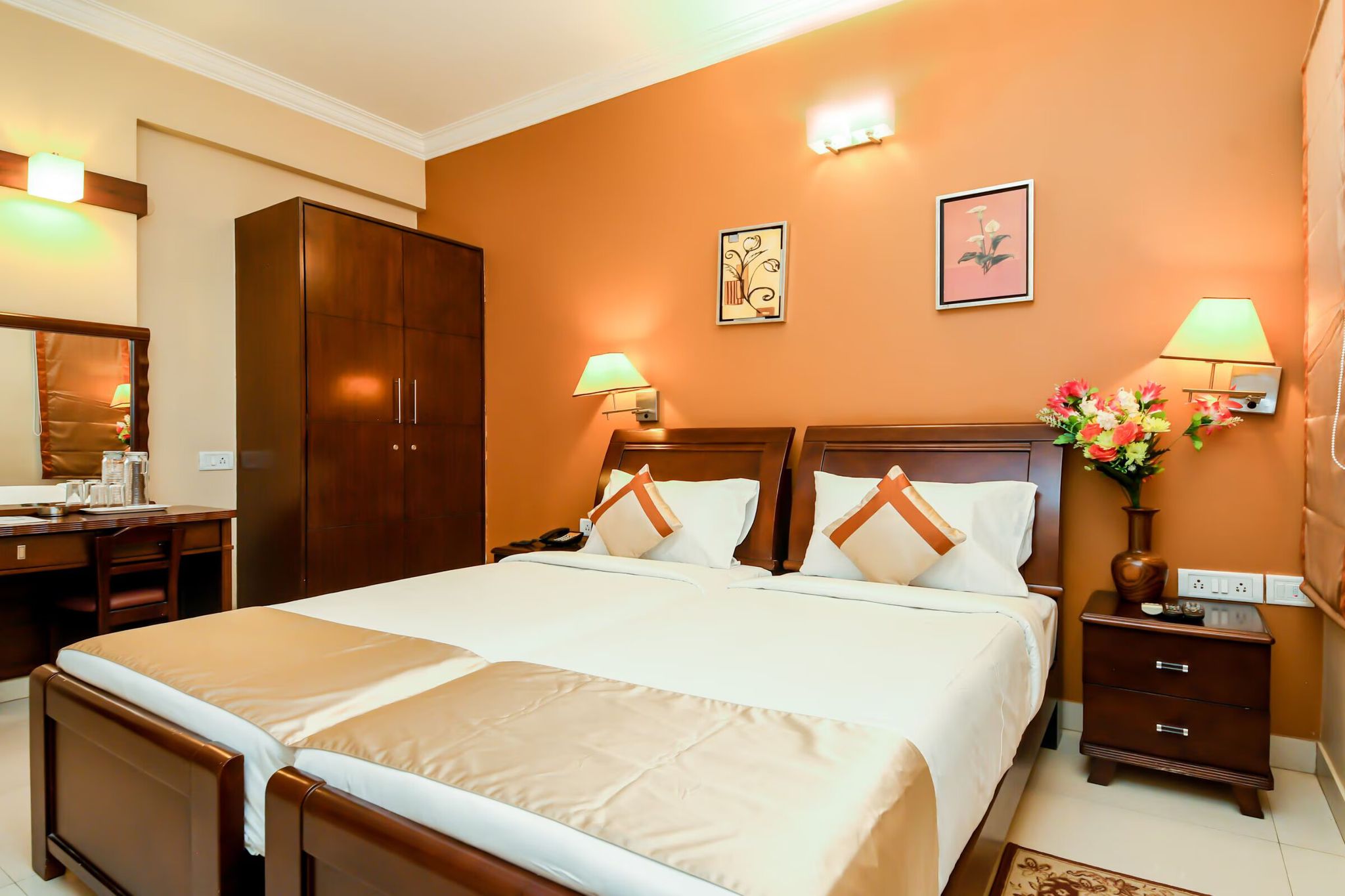 Parkwood Suites-Kundanahalli Deluxe Room with Free Wifi 4