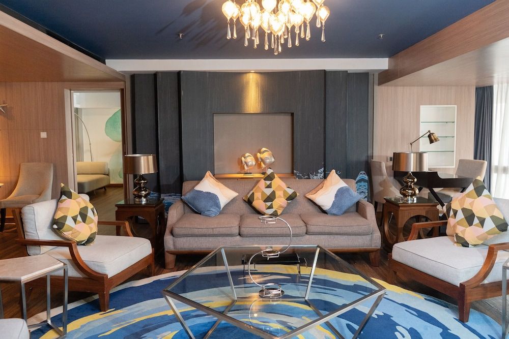 Presidential Suite, 1 King Bed, Balcony, Ocean View