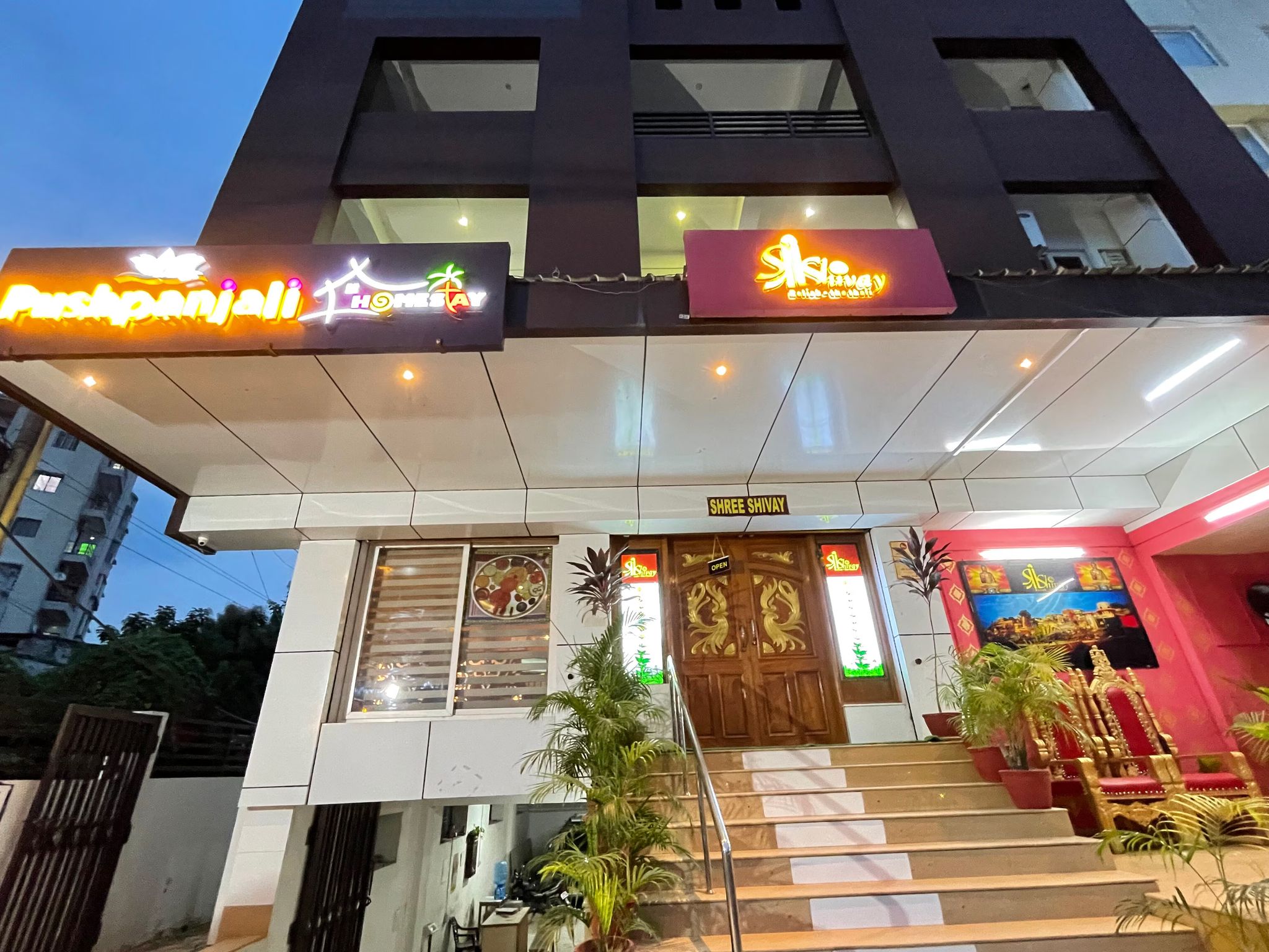 Hotel Exterior