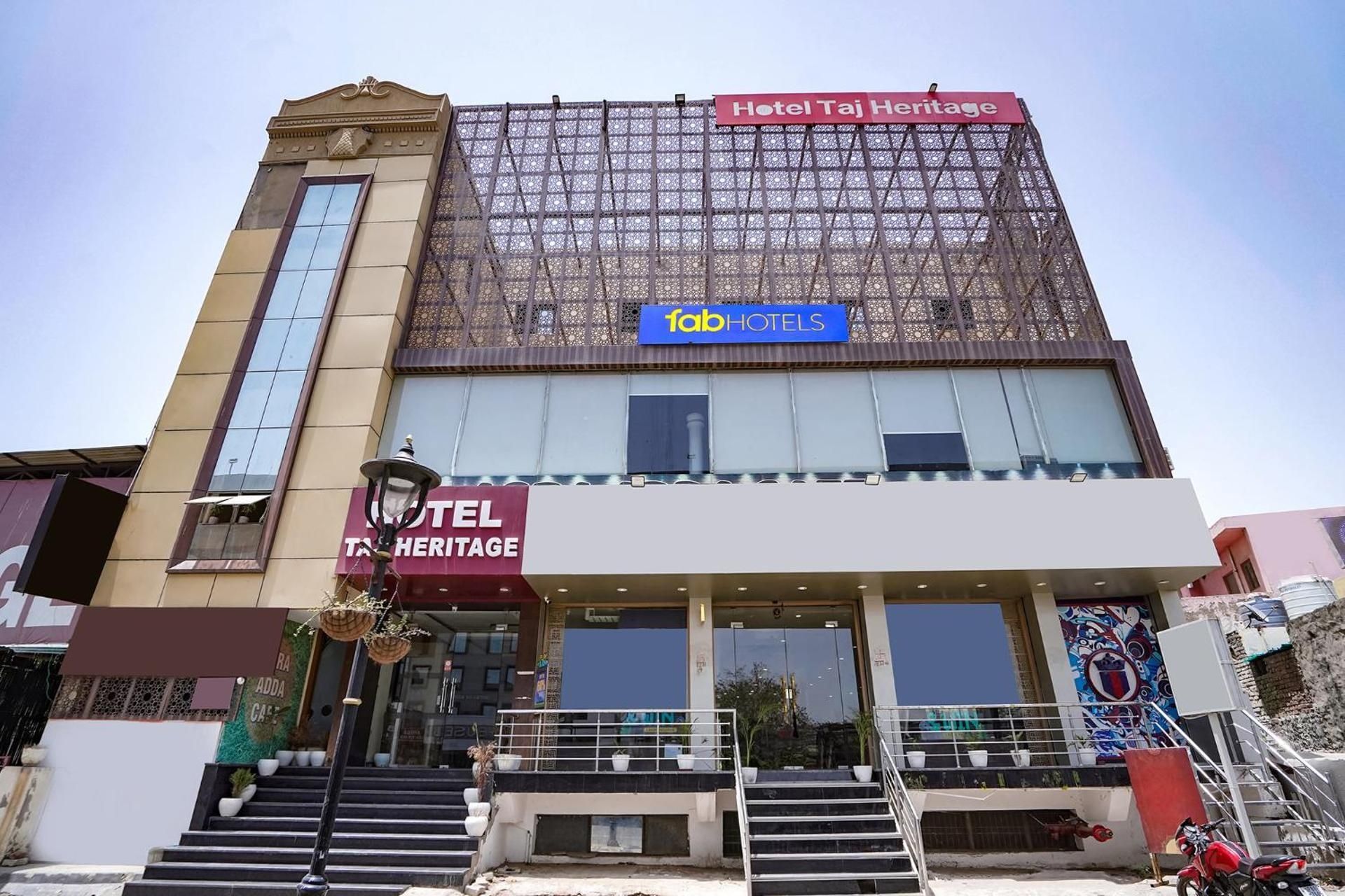 Exterior view