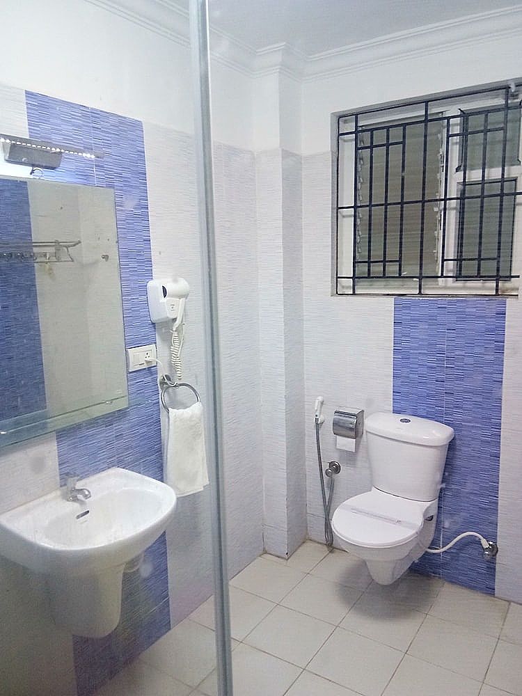 Challenger Residency Twin Cot Room with attached Bathroom