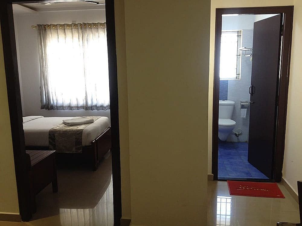 Challenger Residency Twin Cot Room with attached Bathroom 4