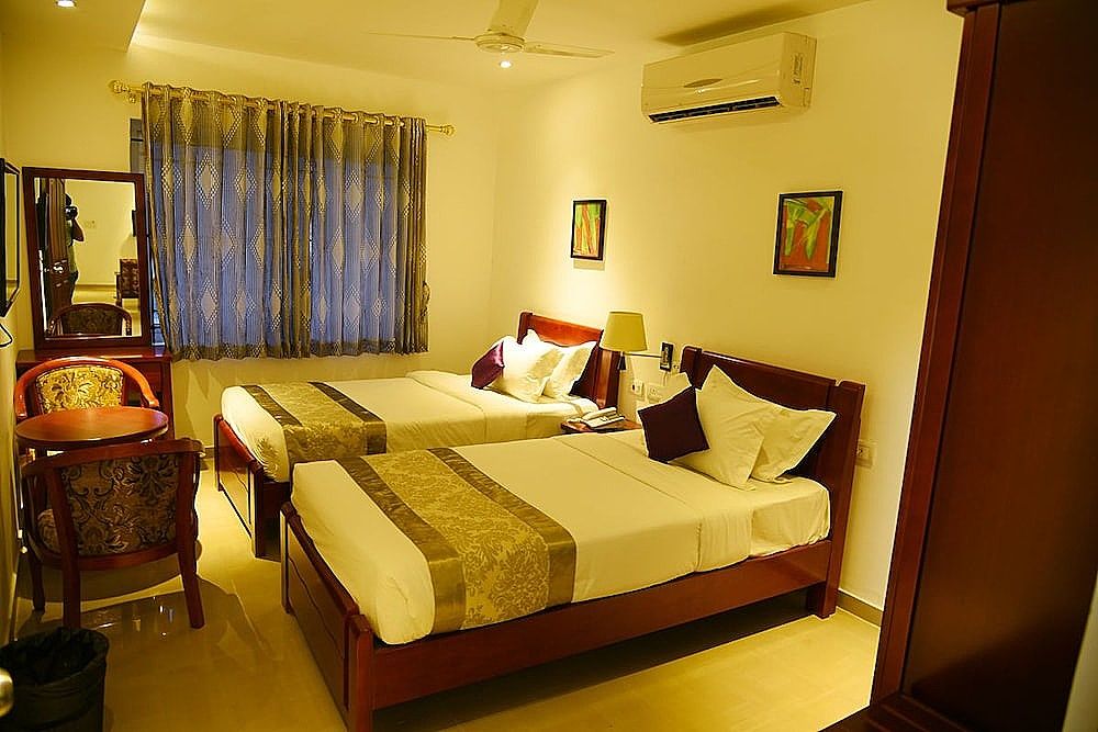 Challenger Residency Twin Cot Room with attached Bathroom 5