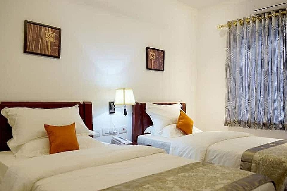 Challenger Residency Twin Cot Room with attached Bathroom 2