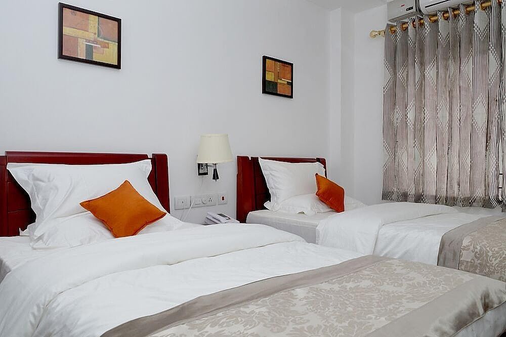 Challenger Residency Twin Cot Room with attached Bathroom 3