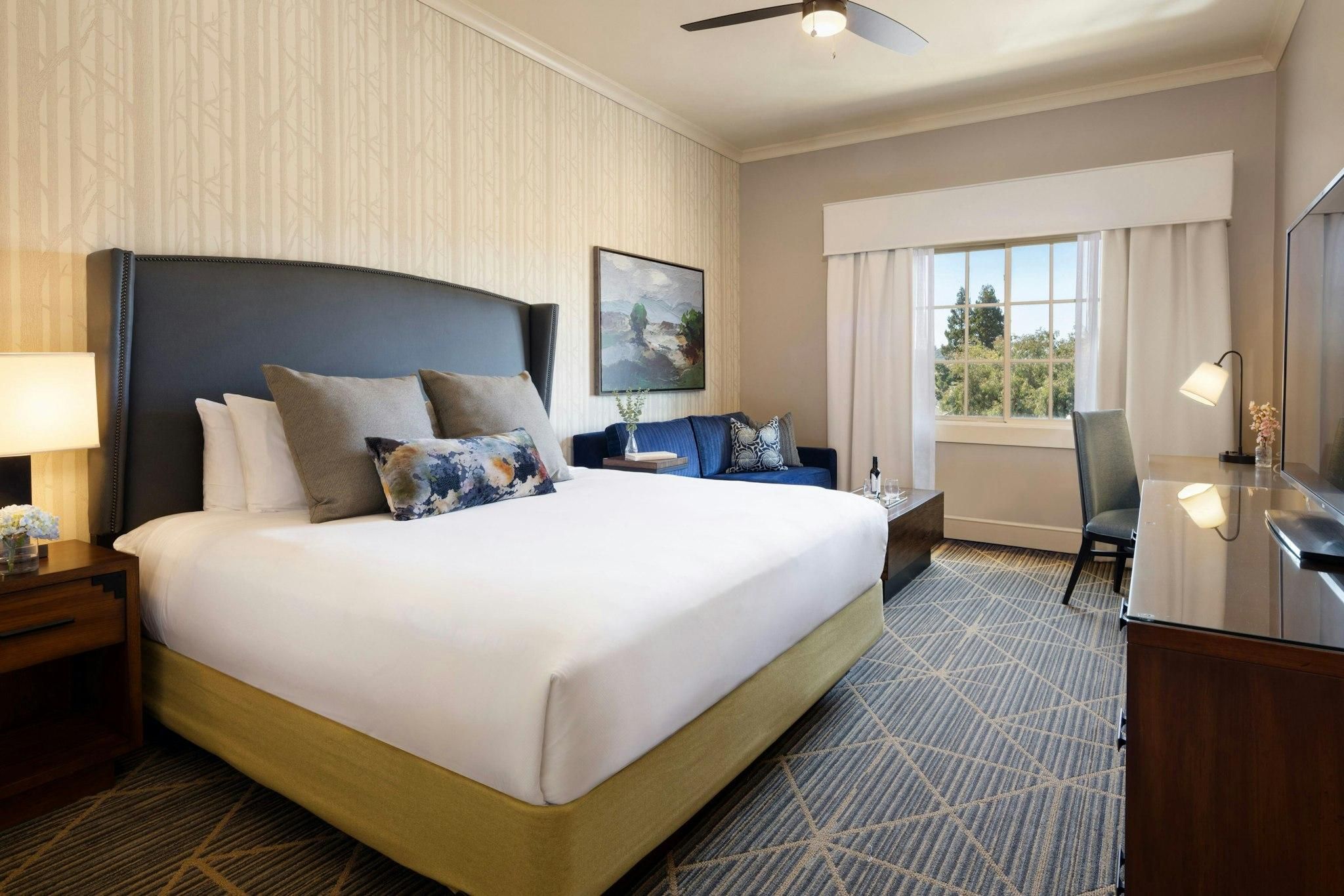 King Village View, Guest room, 1 King