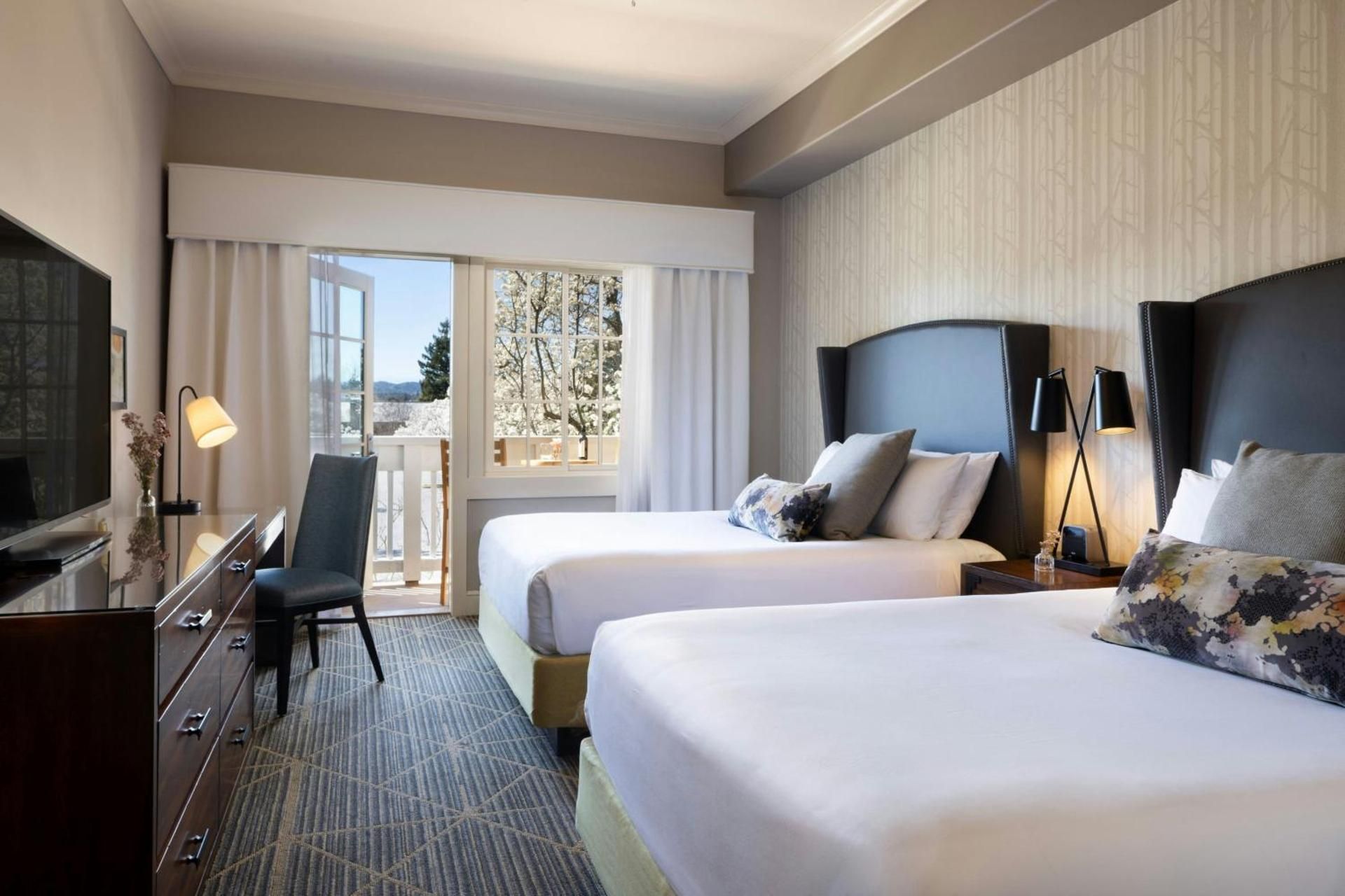 Queen Room with Two Queen Beds - Village