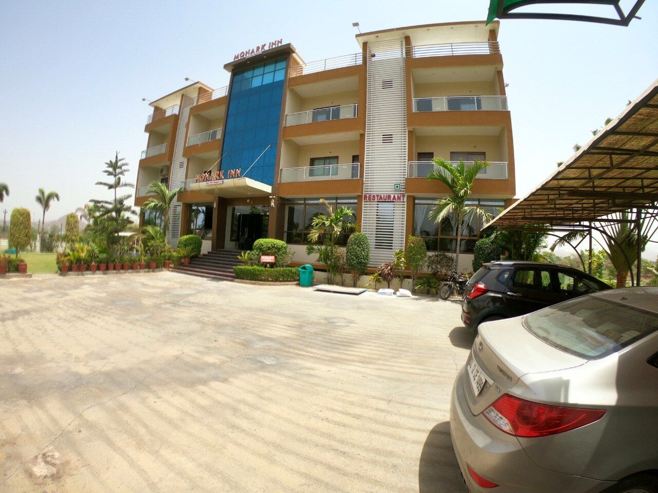 Hotel Exterior
