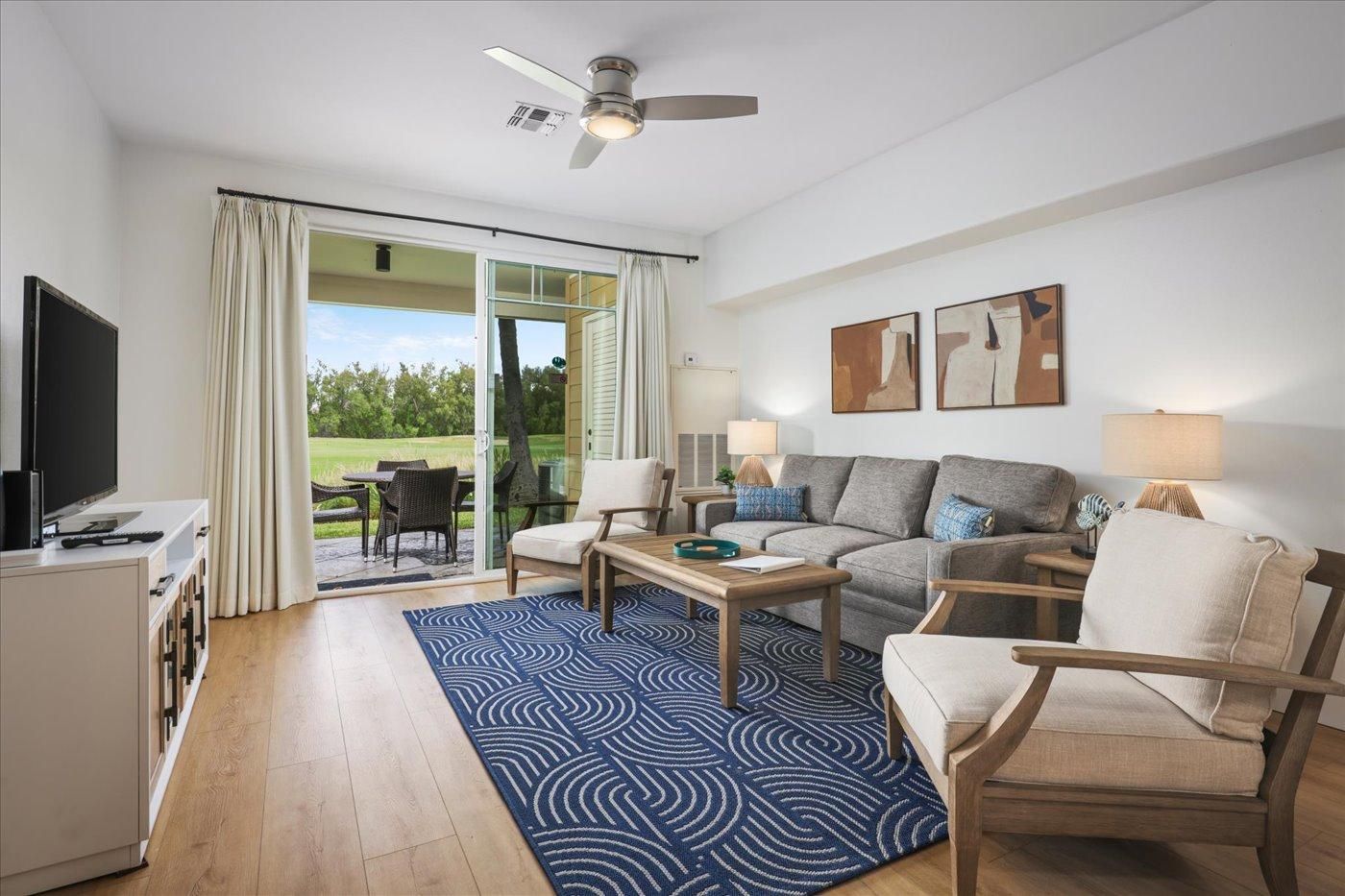 Unit E4 Golf View 2 Bedroom 2 Bath