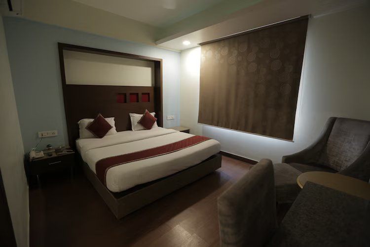 MAHARAJA HOTEL Deluxe room  2