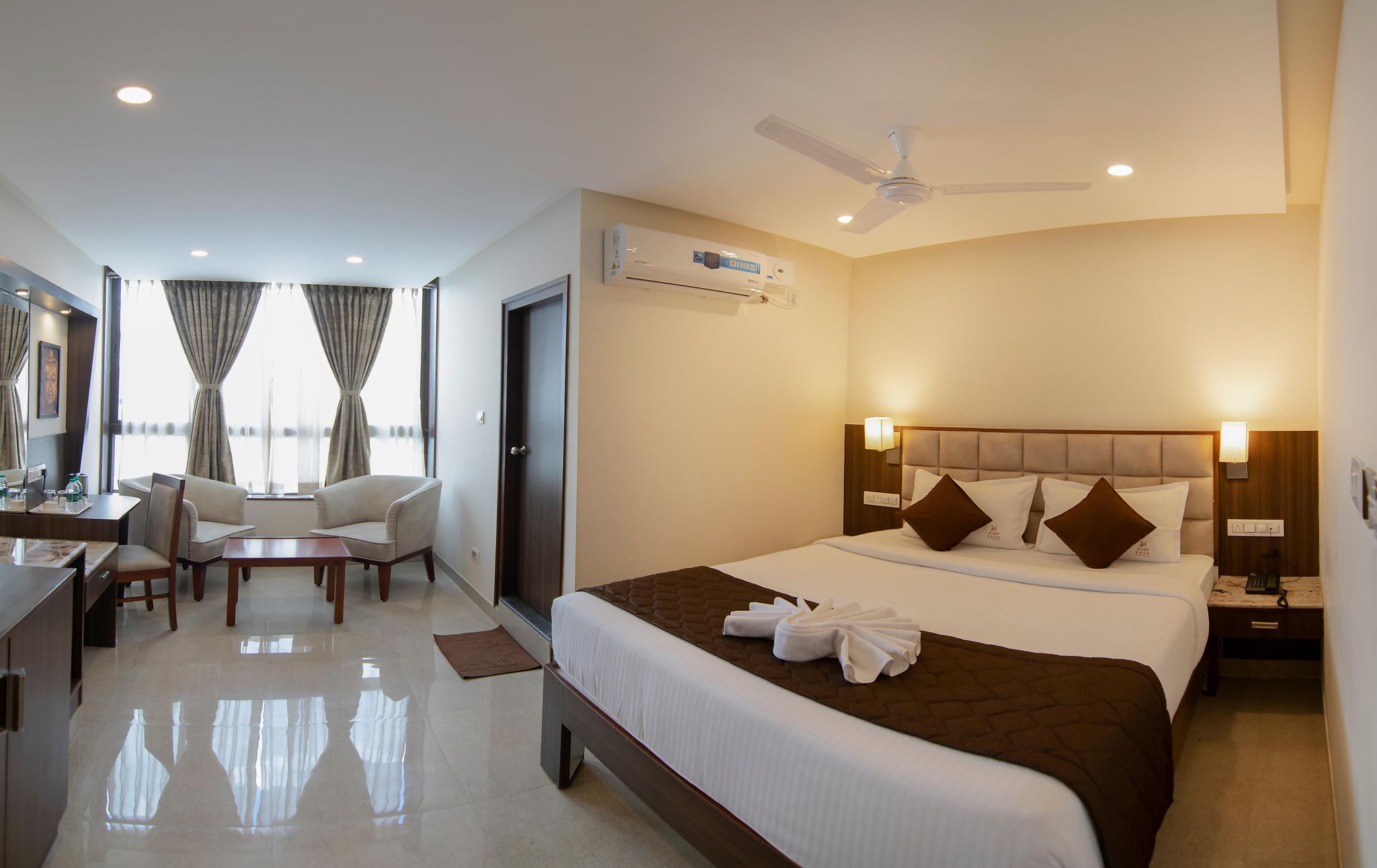 Hotel Dasya (Formerly Nice Stay The Business Hotel) Deluxe King Room 16