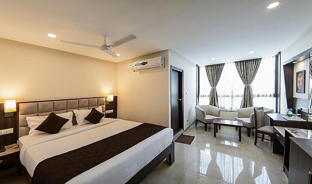 Hotel Dasya (Formerly Nice Stay The Business Hotel) Deluxe King Room 12