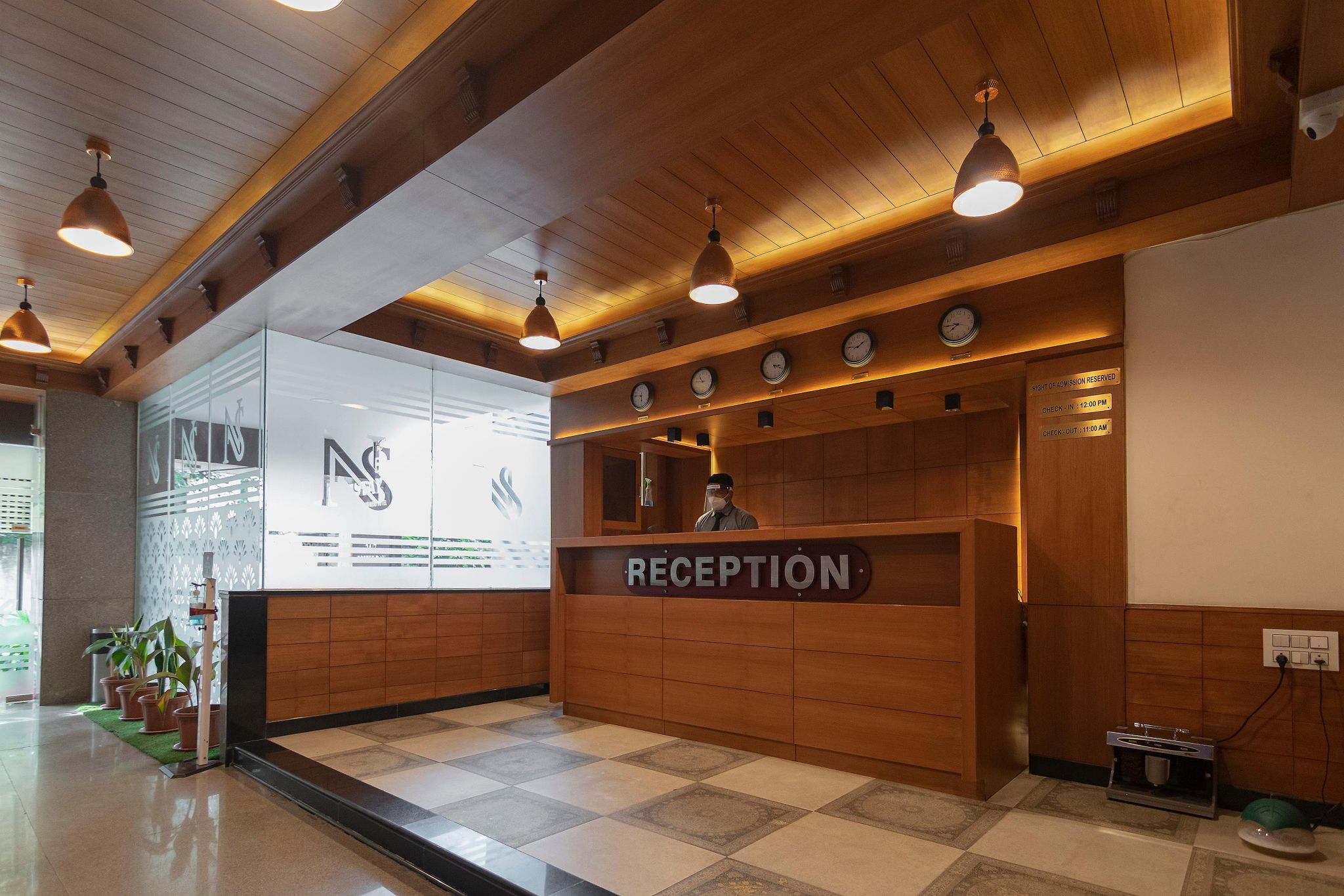 Public Areas