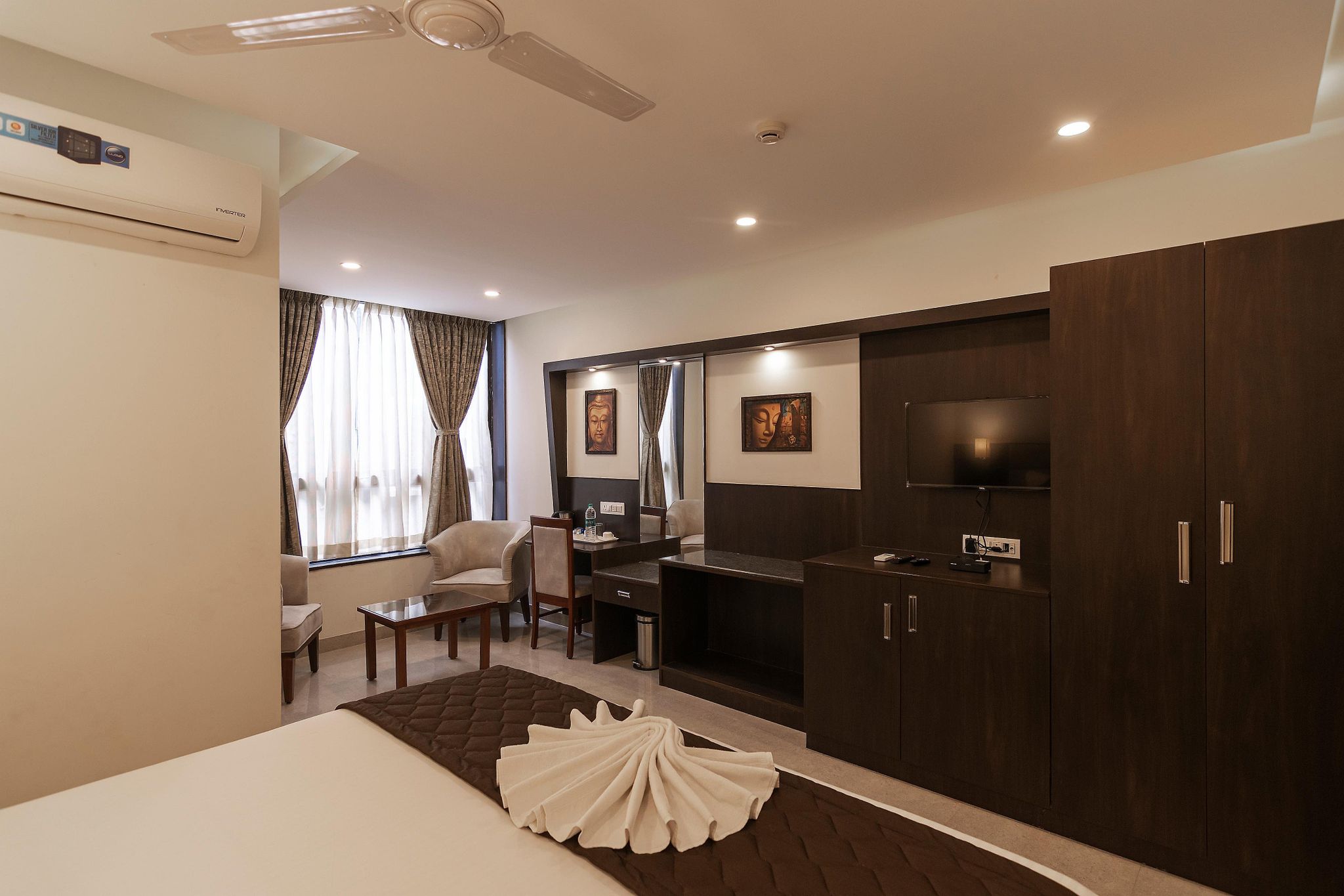 Hotel Dasya (Formerly Nice Stay The Business Hotel) Deluxe King Room 9