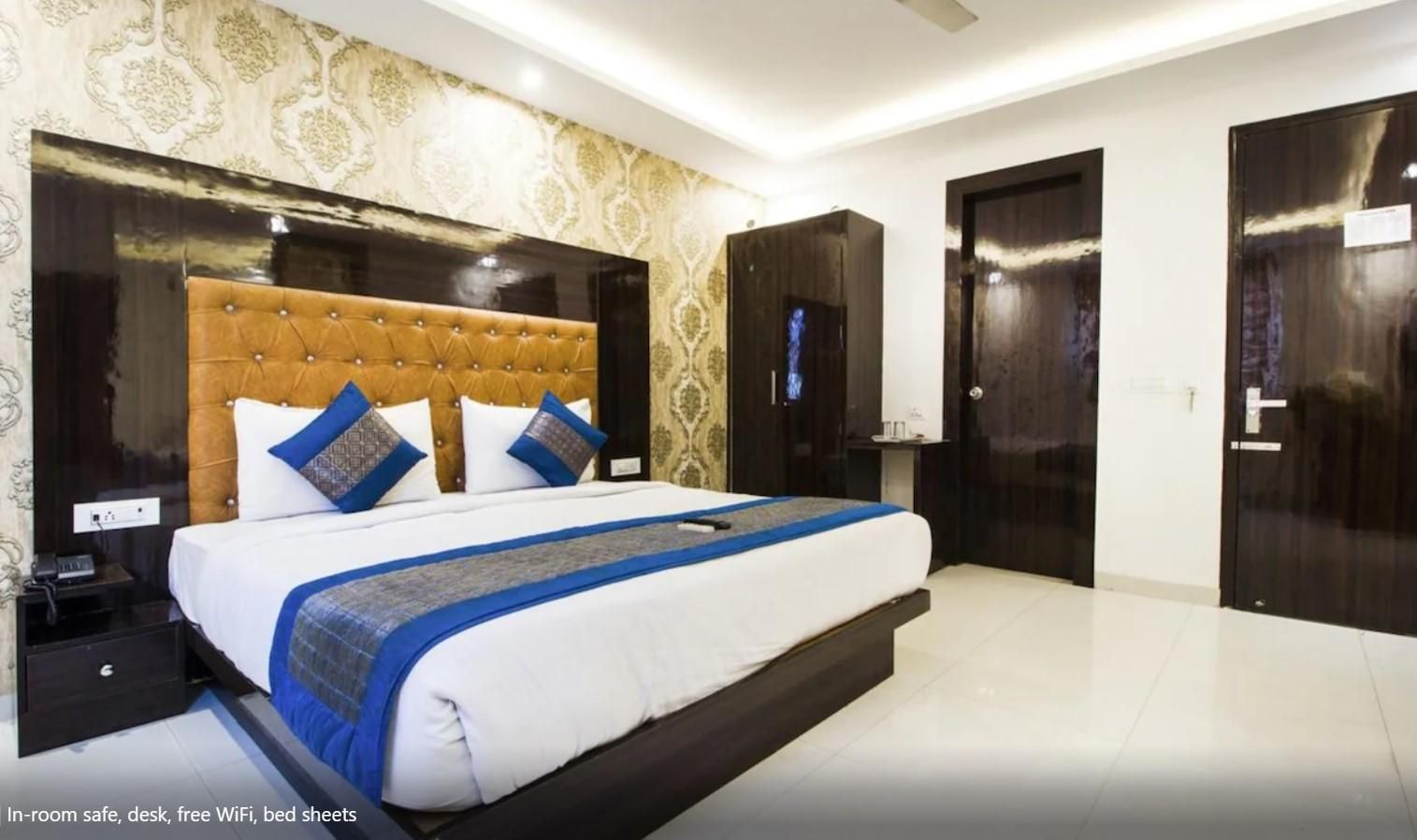 Executive City View Double Room