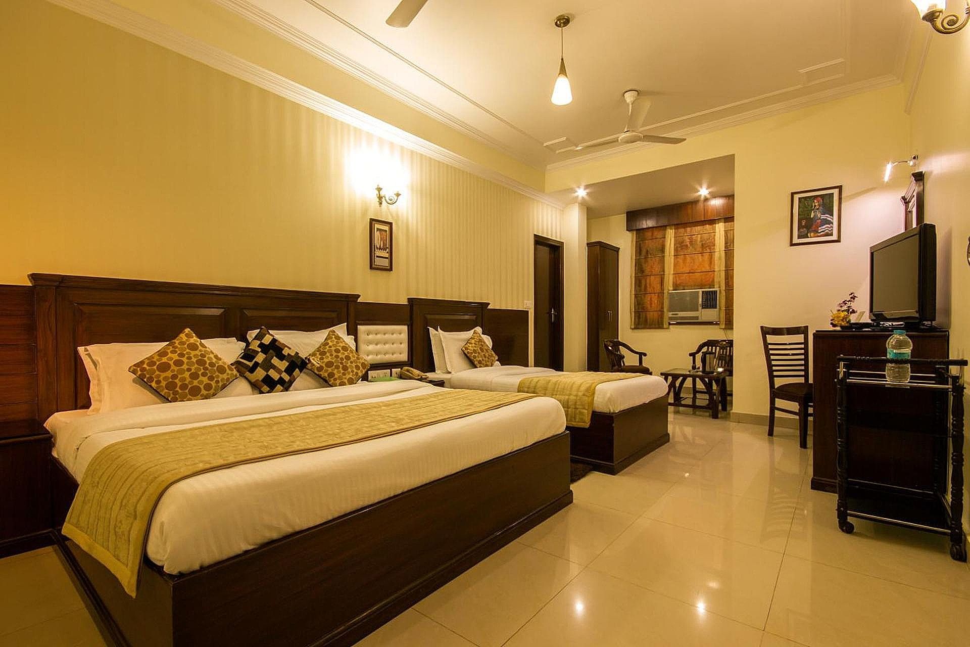 Hotel Grand Park inn Deluxe Triple Room 5