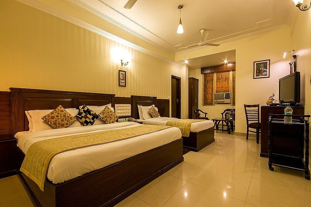 Hotel Grand Park inn Deluxe Triple Room 2