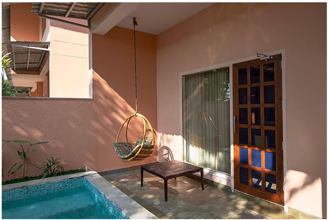 Taj Sawai Ranthambore LUXURY ROOM WITH PLUNGE POOL TWIN BED