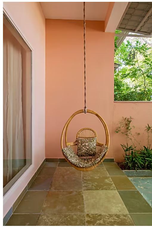 LUXURY ROOM WITH PRIVATE COURTYARD TWIN BED