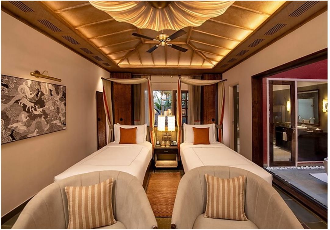 LUXURY ROOM WITH PRIVATE COURTYARD TWIN BED